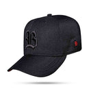 Boné Snapback Black to Red