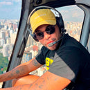 Boné Dad Hat Amarelo Thiago Brava (Estrutura)