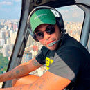 Boné Dad Hat Verde Thiago Brava (Estrutura)