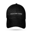Boné Dad Hat Thiago Brava (Feliz No Caro)