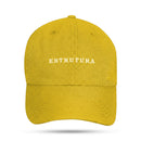 Boné Dad Hat Amarelo Thiago Brava (Estrutura)