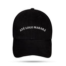 Boné Dad Hat Preto Até Logo Marabá - Evoney Fernandes