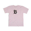 Camiseta Rosa BLCK Born Raised In Flame