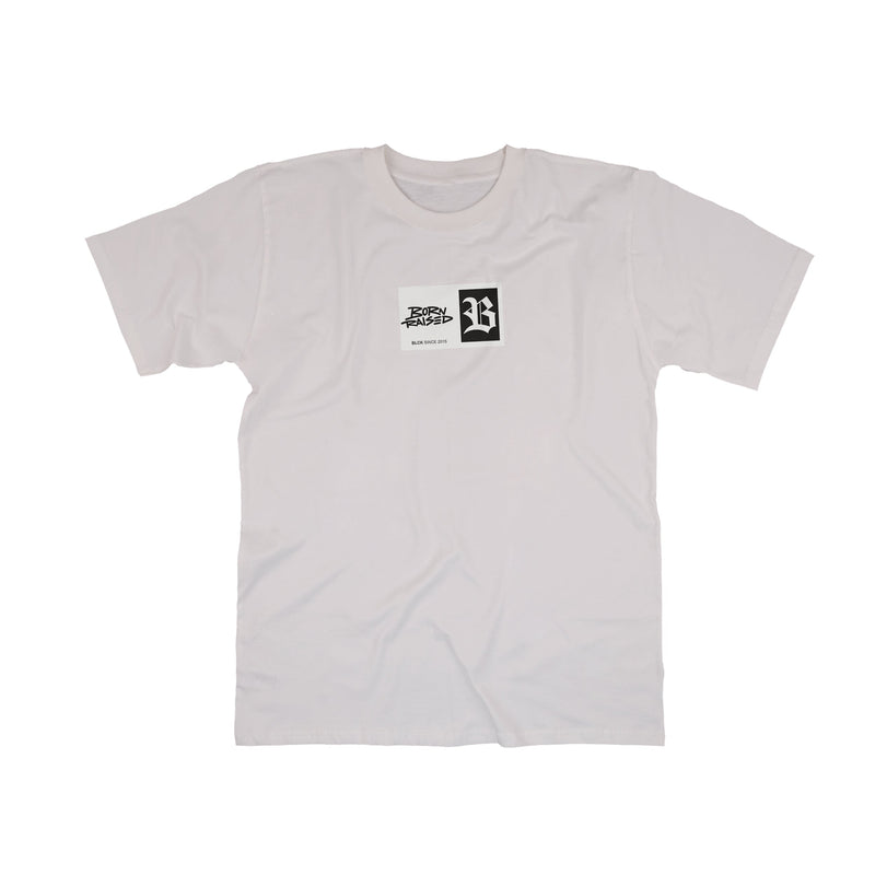 Camiseta Off White BLCK Born’n Raised