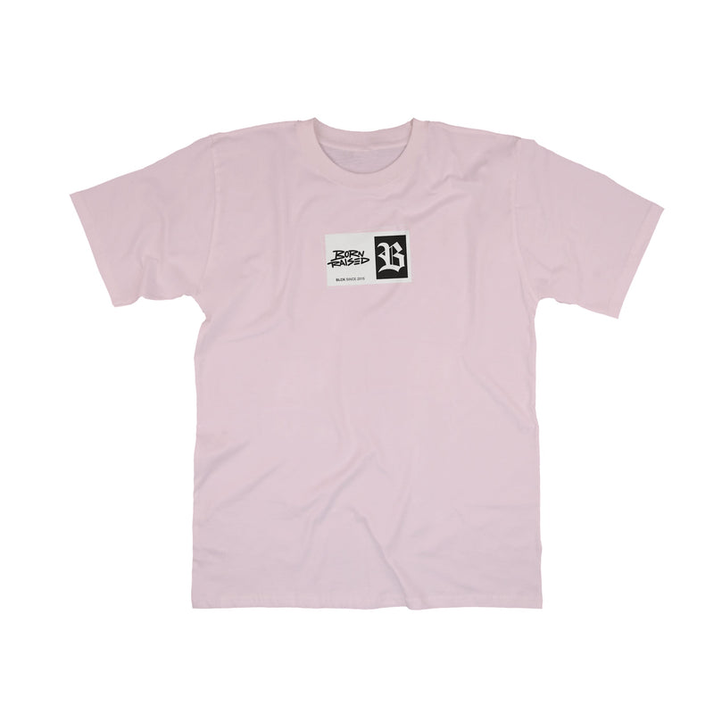 Camiseta Rosa BLCK Born’n Raised
