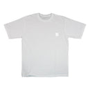 Camiseta Oversized All White Bordado