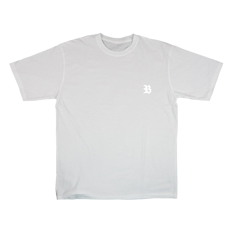 Camiseta Oversized All White Bordado