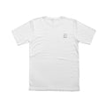 Camiseta Branca Logo Transparente