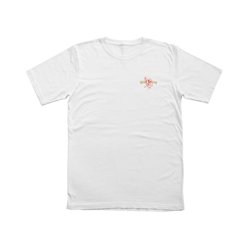 Camiseta Branca Contour B Brand