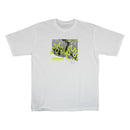 Camiseta Oversized Branca Fire Coordinates