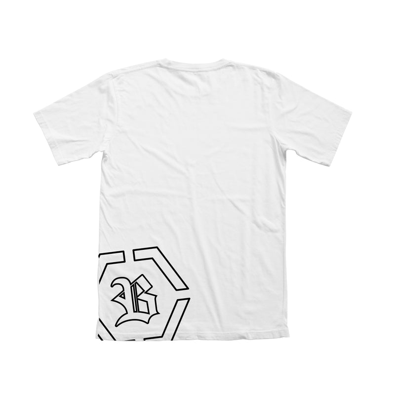 Camiseta Branca Basic Hex