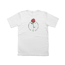 Camiseta Branca Logo Rose