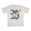 Camiseta Oversized Branca Zeca Pagodinho