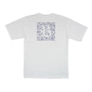 Camiseta Oversized Branca Paisley