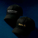 2 x Bonés Dad Hat Thiago Brava (Liso Corajoso & Série A)