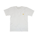 Camiseta Branca BLCK Brushed
