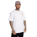 Camiseta Branca BLCK Brushed