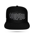 Boné Snapback Preto Compton -  I Love My Caps
