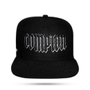 Boné Snapback Preto Compton -  I Love My Caps
