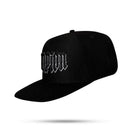 Boné Snapback Preto Compton -  I Love My Caps