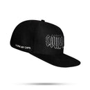 Boné Snapback Preto Compton -  I Love My Caps