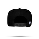Boné Snapback Preto Compton -  I Love My Caps
