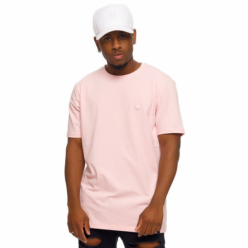Camiseta Rosa Basic Hex