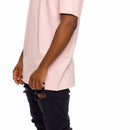 Camiseta Rosa Basic Hex