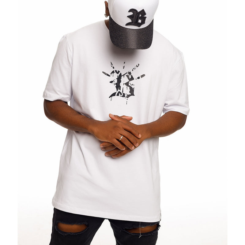 Camiseta Branca BLCK Light