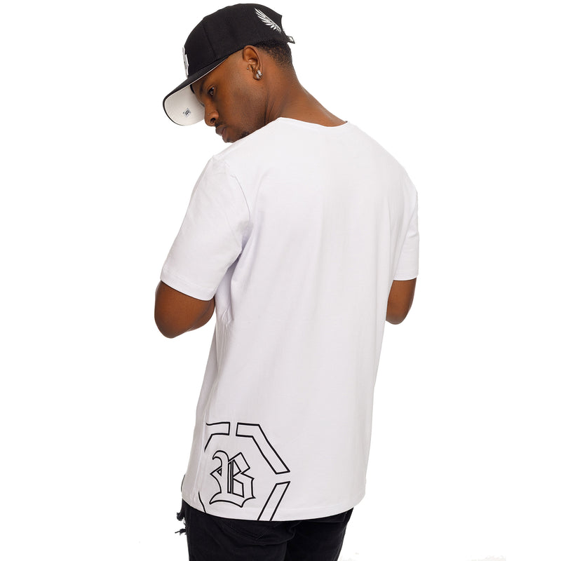 Camiseta Branca Basic Hex