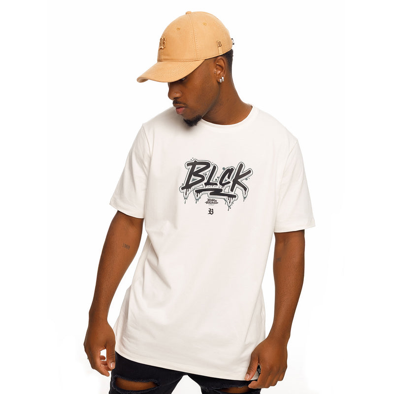 Camiseta Off White Graffiti BLCK