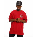 Camiseta Oversized Vermelha Precious