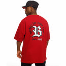 Camiseta Oversized Vermelha PFYS