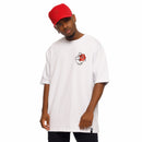 Camiseta Oversized Branca Precious