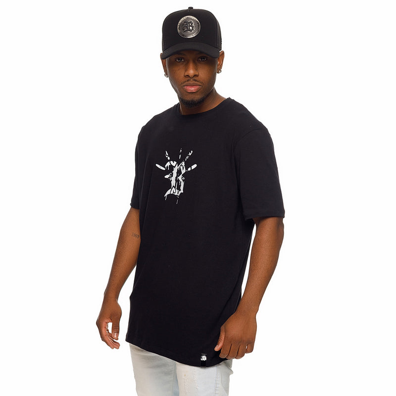 Camiseta Preta BLCK Light