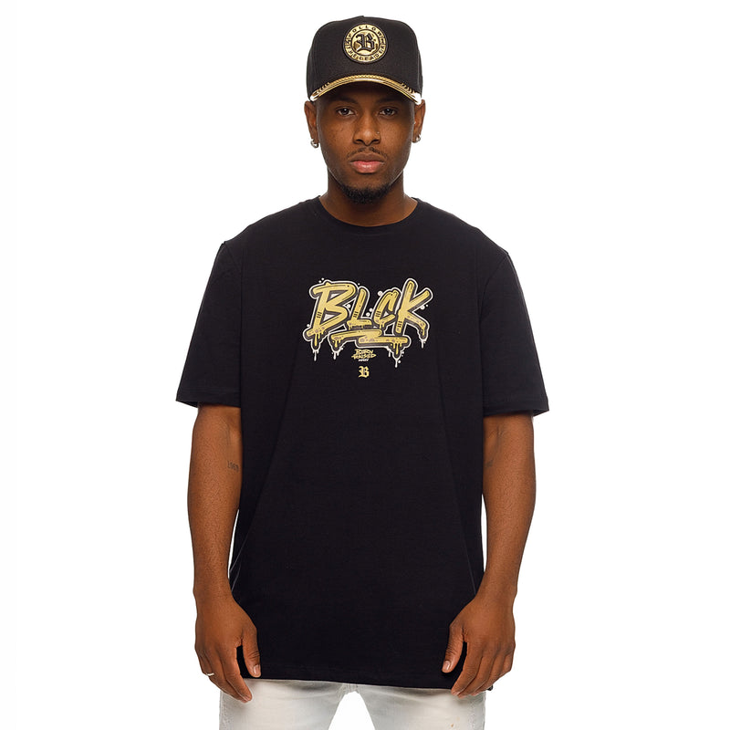 Camiseta Preta Graffiti BLCK
