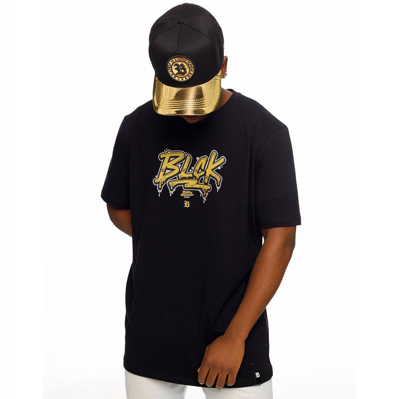 Camiseta Preta Graffiti BLCK