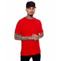 Camiseta Vermelha Logo Transparente