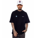 Camiseta Oversized Preta Born in 2015