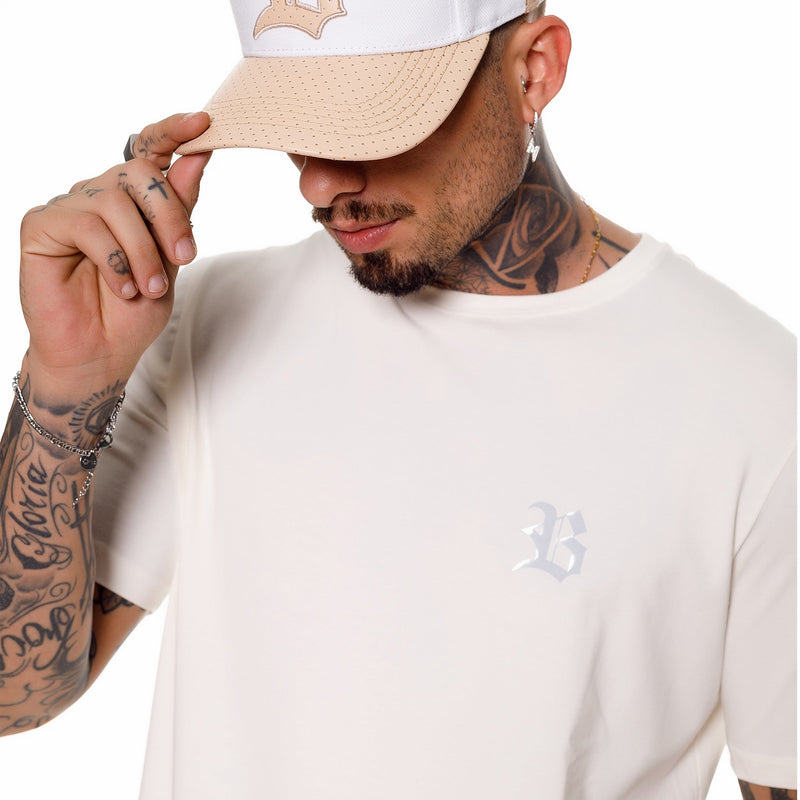 Camiseta Off White Logo Transparente