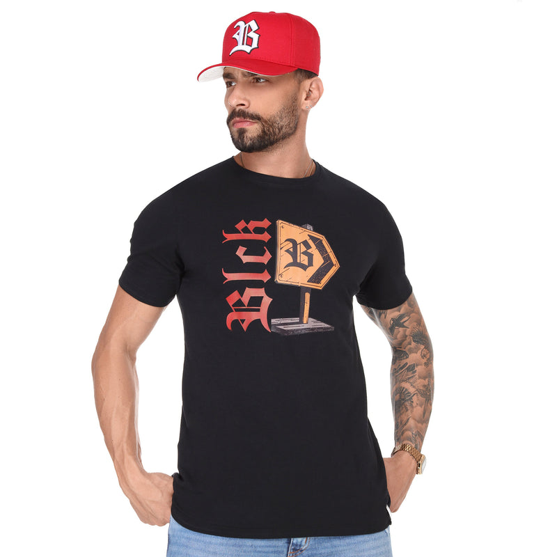 Camiseta Preta Indication