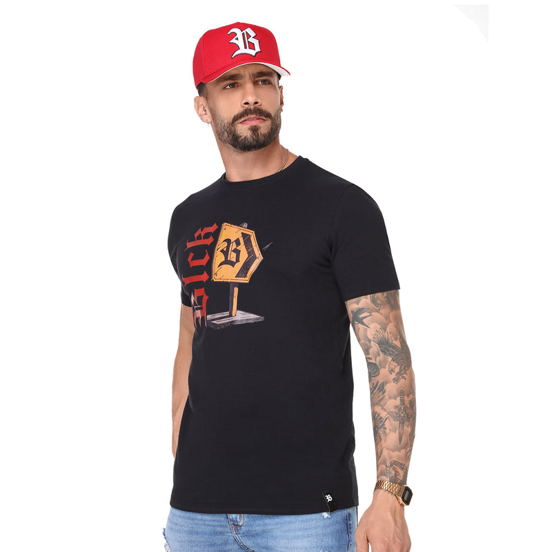 Camiseta Preta Indication