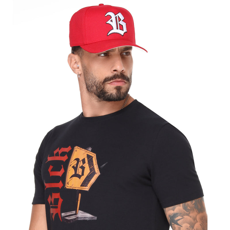 Camiseta Preta Indication
