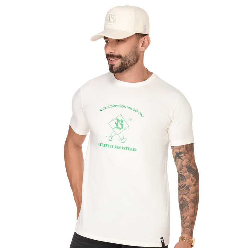 Camiseta Off White Athentic Registered