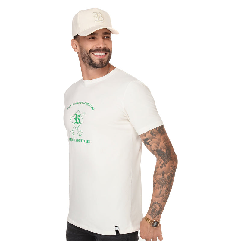Camiseta Off White Athentic Registered