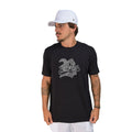 Camiseta Preta Zero Um Branco