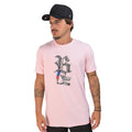 Camiseta Rosa Flag Authentic
