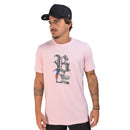 Camiseta Rosa Flag Authentic