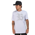 Camiseta Branca Stone Stars