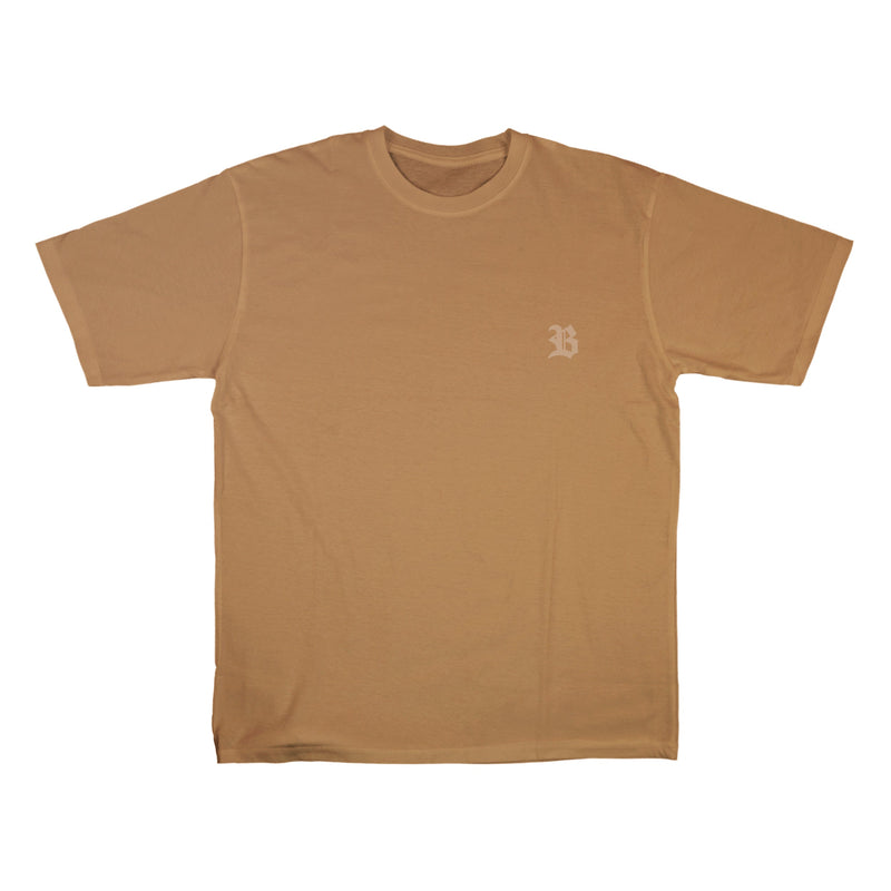 Camiseta Caramelo Logo Basic Bordado